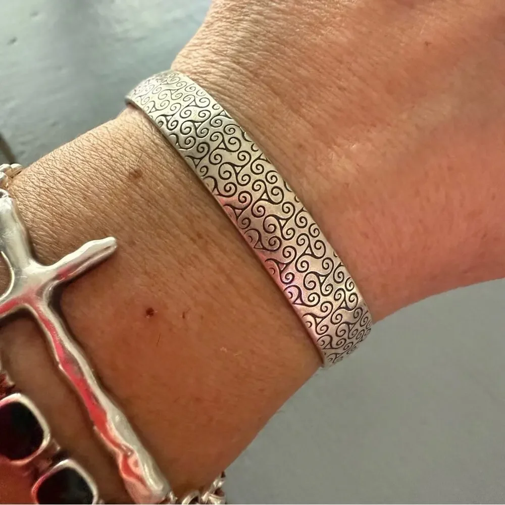 925 Sterling Silver Cuff Bracelet